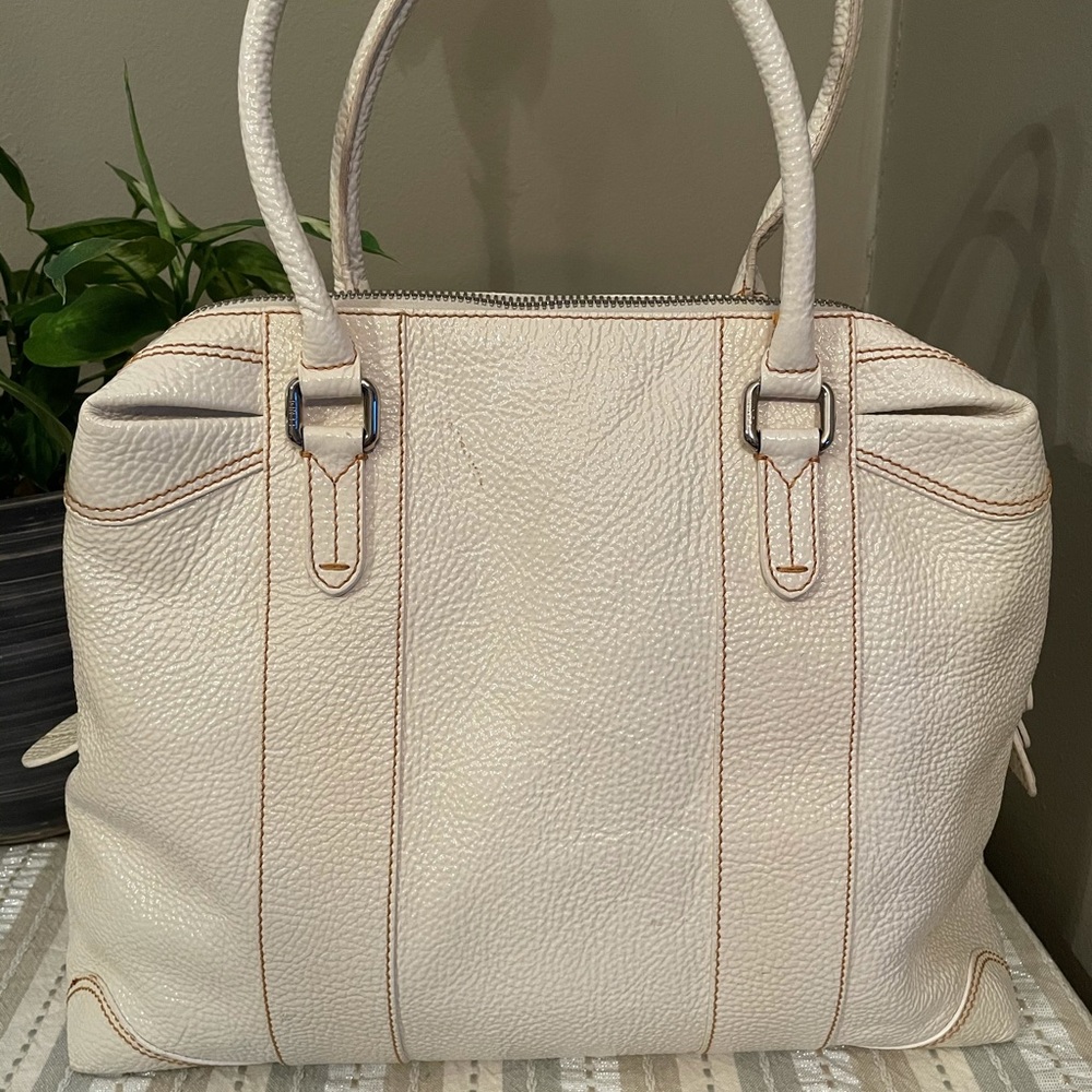 Fendi Grained Large Calfskin B Mix Tote